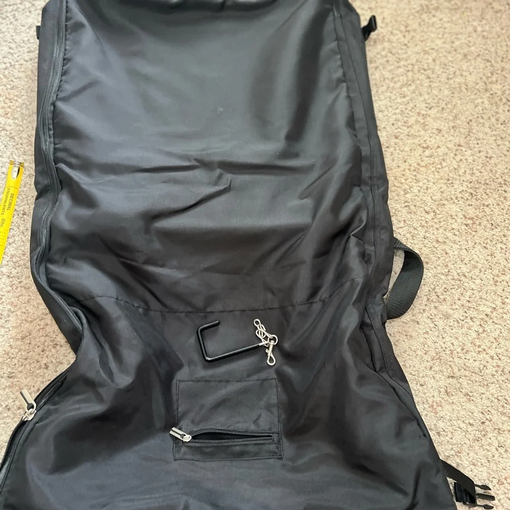 New‎ BMW Black Garment Bag Travel Carry On Luggage
